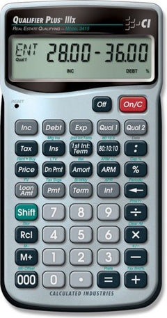 Qualifier Plus IIIx Calculator