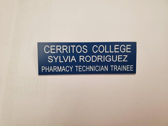 HEALTH SCIENCE NAME BADGE