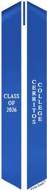 CLASS OF 2026 GRAD SASH