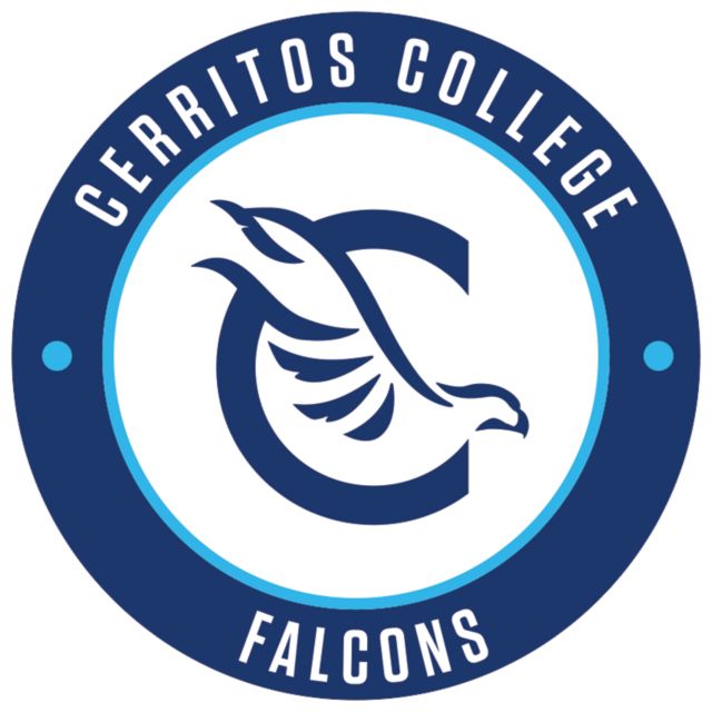 Cerritos College Decal Cerritos College Falcons - ONLINE ONLY