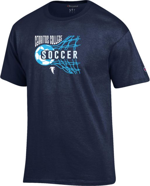 Cerritos College Champion T Shirt Cerritos College  Soccer Design - ONLINE ONLY