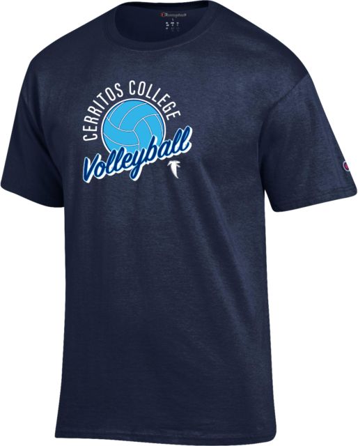 Cerritos College Champion T Shirt Cerritos College Volleyball Design - ONLINE ONLY
