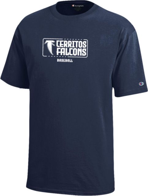 Cerritos College Champion Youth Short Sleeve Tee Cerritos Falcons Baseball - ONLINE ONLY