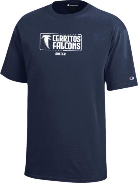 Cerritos College Champion Youth Short Sleeve Tee Cerritos Falcons Socccer - ONLINE ONLY