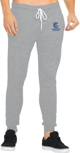 Cerritos College Bella Canvas Athletic Joggers Cerritos College Stacked - ONLINE ONLY
