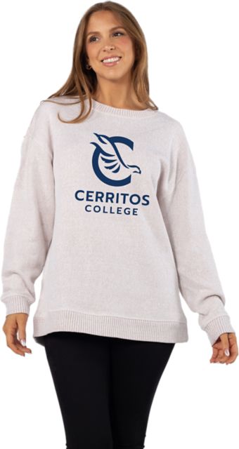 Cerritos College Warmup Crewneck Sweatshirt