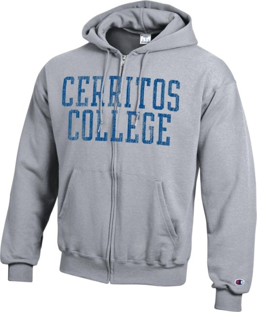 Cerritos College Full Zip Hooded Sweatshirt